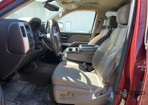 2014 Chevrolet Silverado K1500 Lt from USA, damaged, VIN 1GCVKREC1EZ307297